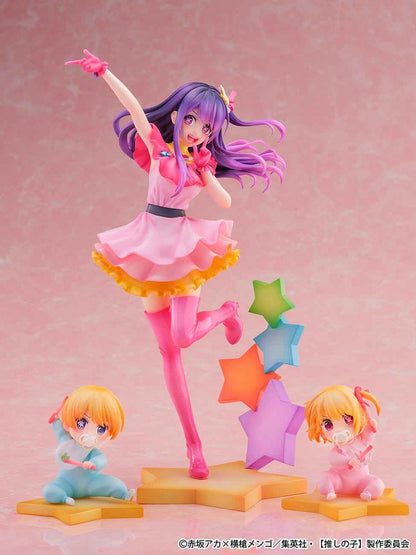 Oshi no Ko SHIBUYA SCRAMBLE FIGURE PVC Statue 1/6 Ai, Aqua, Ruby 25 cm