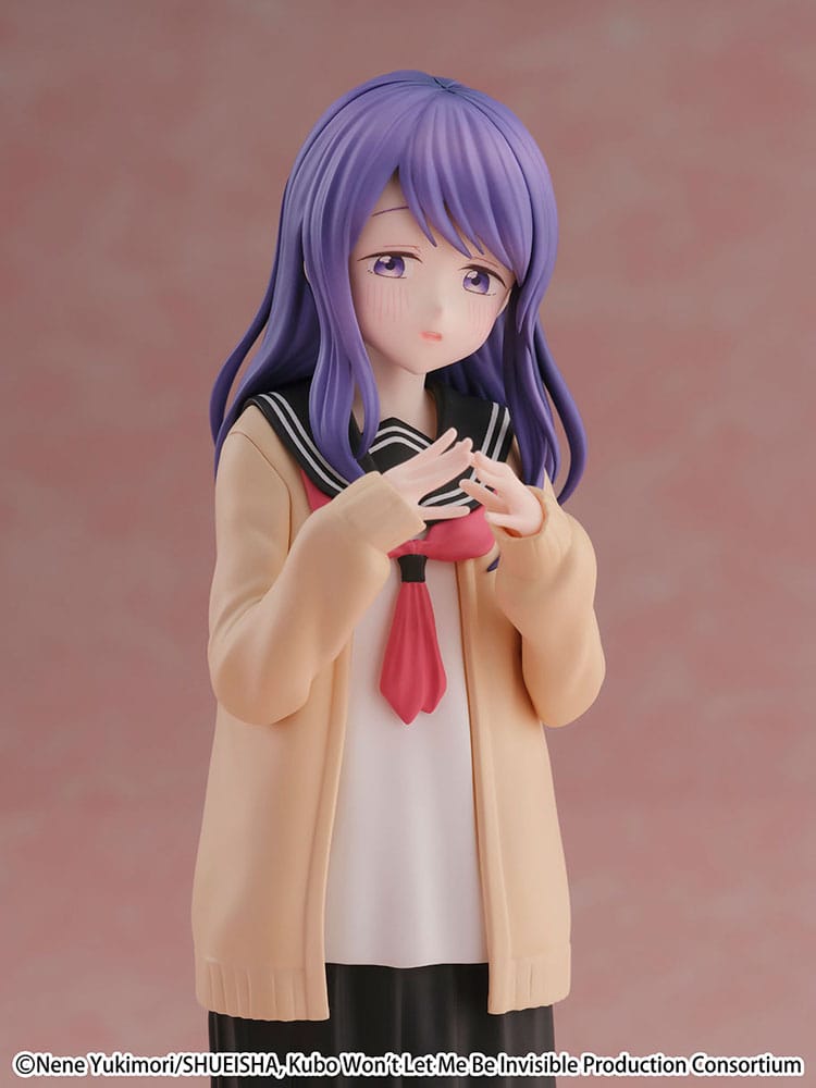 Kubo Won’t Let Me Be Invisible Cantabile PVC Statue Nagisa Kubo 20 cm Statues