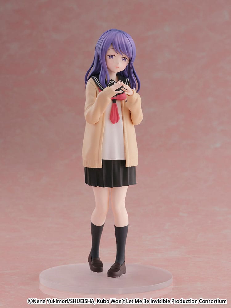 Kubo Won’t Let Me Be Invisible Cantabile PVC Statue Nagisa Kubo 20 cm Statues