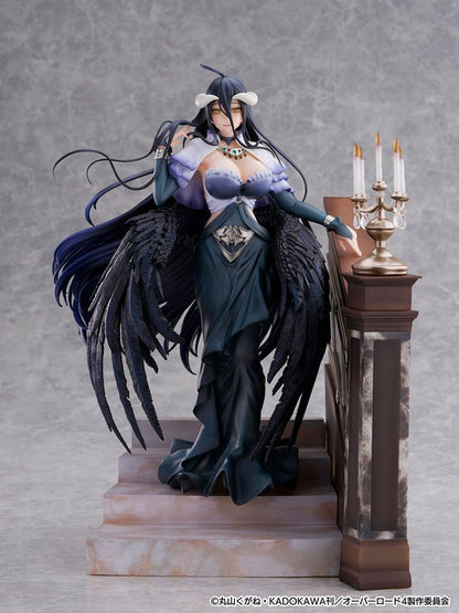 Overlord SHIBUYA SCRAMBLE FIGURE PVC Statue 1/7 Albedo Jet Black Dress Ver. 28 cm eStream