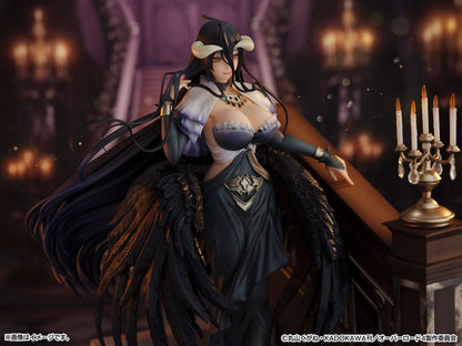 Overlord SHIBUYA SCRAMBLE FIGURE PVC Statue 1/7 Albedo Jet Black Dress Ver. 28 cm eStream