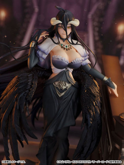 Overlord SHIBUYA SCRAMBLE FIGURE PVC Statue 1/7 Albedo Jet Black Dress Ver. 28 cm eStream