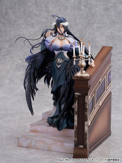 Overlord SHIBUYA SCRAMBLE FIGURE PVC Statue 1/7 Albedo Jet Black Dress Ver. 28 cm eStream
