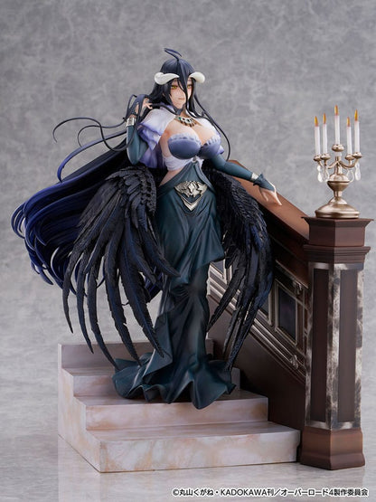 Overlord SHIBUYA SCRAMBLE FIGURE PVC Statue 1/7 Albedo Jet Black Dress Ver. 28 cm eStream
