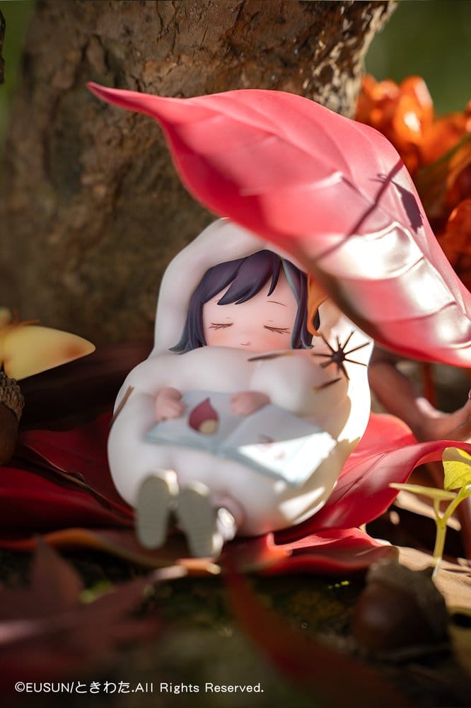 Original Character PVC Figure 1/1 The Arrival of Autumn Deluxe Edition 11 cm