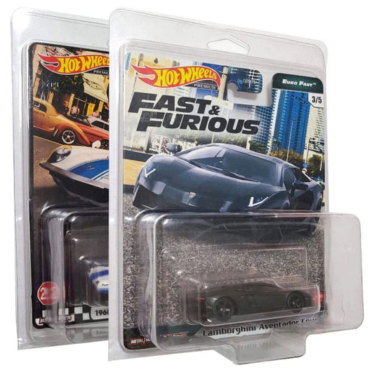 Hot Wheels Blisters 19-Pack for Premium Car Evoretro