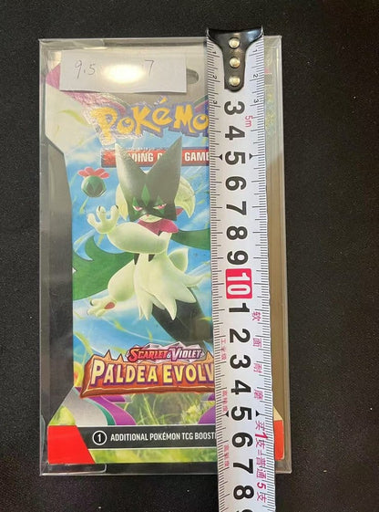 Evoretro PET Protectors for Pokémon TCG Booster Pack 0 mm (10-Pack)