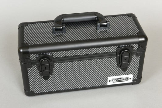 Evoretro Trading Card Storage Box for 15 Slabs Gray 33.9 x 13.4 cm