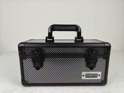 Evoretro Trading Card Storage Box for 15 Slabs Gray 33.9 x 13.4 cm