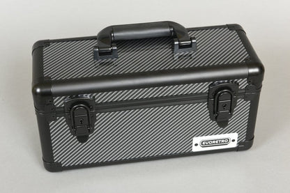 Evoretro Trading Card Storage Box for 15 Slabs Gray 33.9 x 13.4 cm