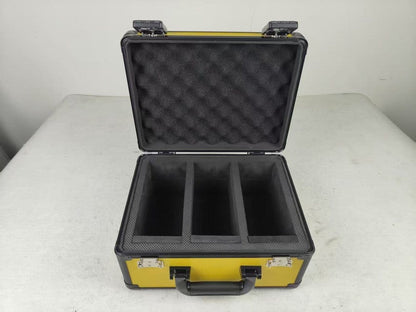 Evoretro Trading Card Storage Box for 90 Cards Yellow