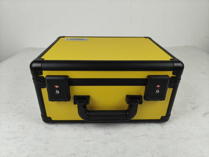 Evoretro Trading Card Storage Box for 90 Cards Yellow