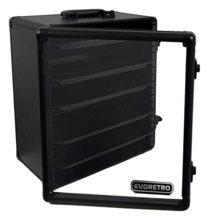 Evoretro Display and Carry Case for Collectible Figures and Models 45 x 37 cm