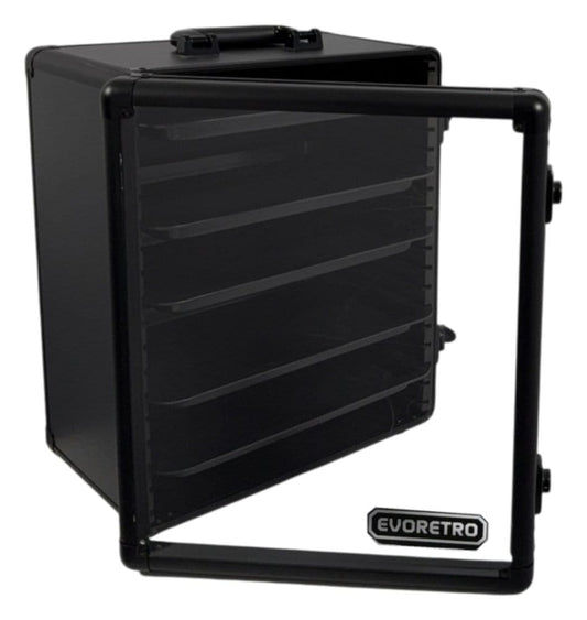 Evoretro Display and Carry Case for Collectible Figures and Models 45 x 37 cm