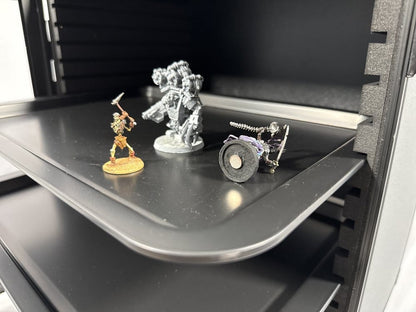 Evoretro Display and Carry Case for Collectible Figures and Models 45 x 37 cm