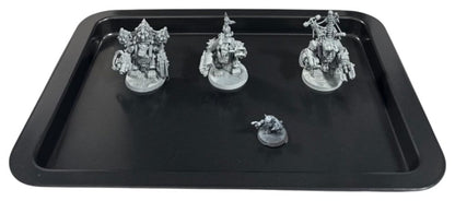 Evoretro Display and Carry Case for Collectible Figures and Models 45 x 37 cm