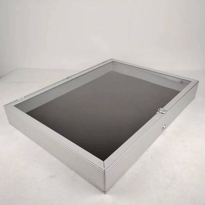 Evoretro Aluminum Display Case Silver