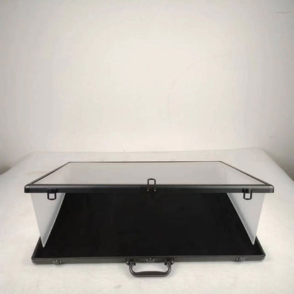 Evoretro Aluminum Display Case Black Evoretro