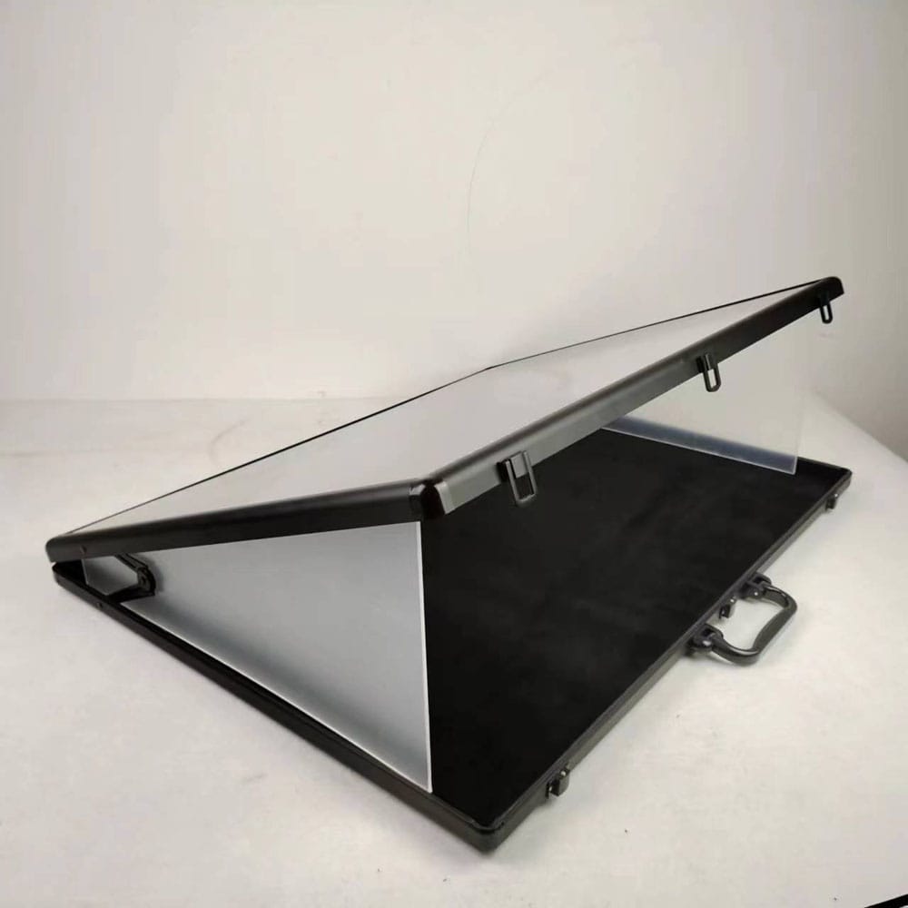 Evoretro Aluminum Display Case Black Evoretro