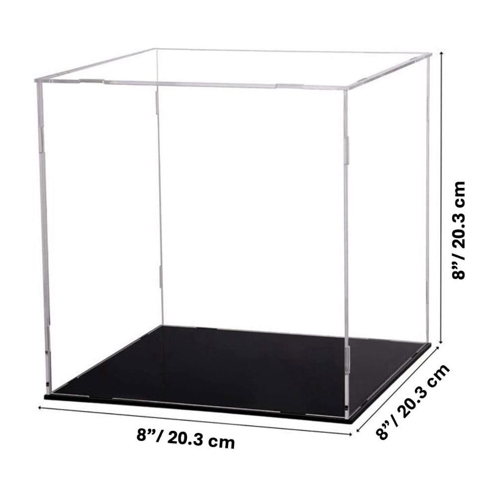 Evoretro Acrylic Modular Display Case 20 cm Gadgets