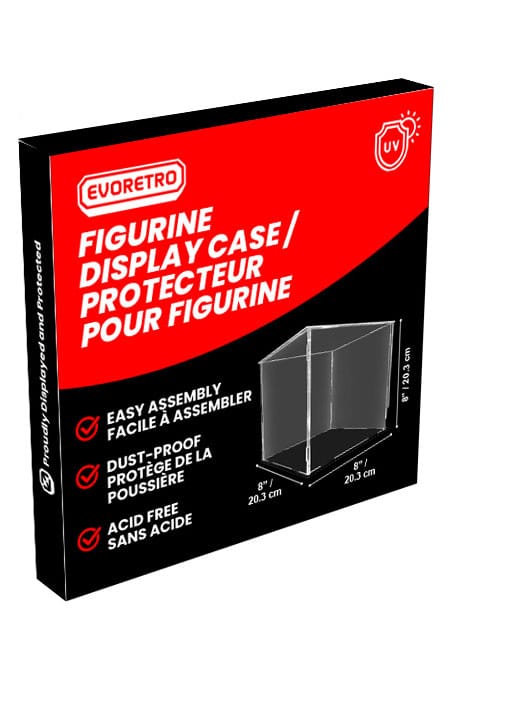 Evoretro Acrylic Modular Display Case 20 cm Gadgets