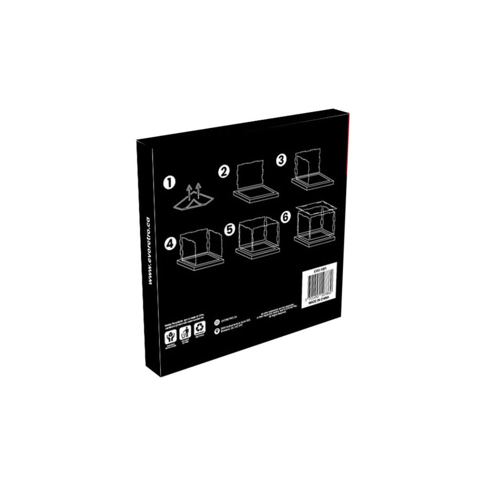 Evoretro Acrylic Modular Display Case 25 cm Gadgets