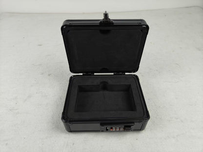 Evoretro Graded Card Display and Carry Case with Display Window Black
