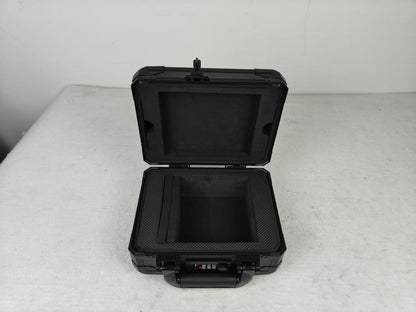 Evoretro Graded Card Display and Carry Case with Display Window Black