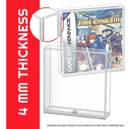 Acrylic Case 2-Pack for Gameboy/Gameboy Advance Games Boxes & Pouches