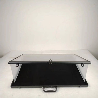 Evoretro Display Showcase 91 x 61 cm Black