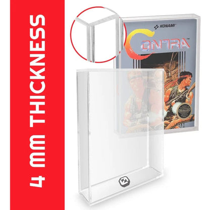 Acrylic Case 2-Pack for NES Games Boxes & Pouches