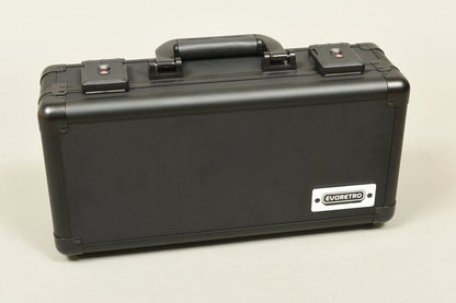 Evoretro Mini Carrying Case with Handle & Removable Foam Black