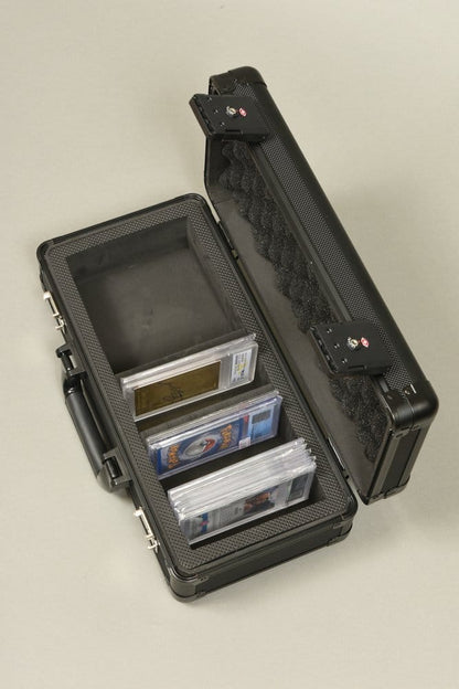 Evoretro Mini Carrying Case with Handle & Removable Foam Black