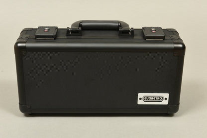 Evoretro Mini Carrying Case with Handle & Removable Foam Black