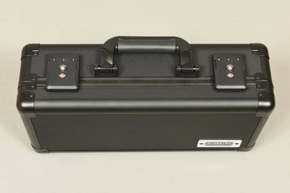 Evoretro Mini Carrying Case with Handle & Removable Foam Black