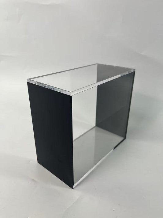 Evoretro Magnetic Acrylic Display Case for ETB with Colored Sides - Black