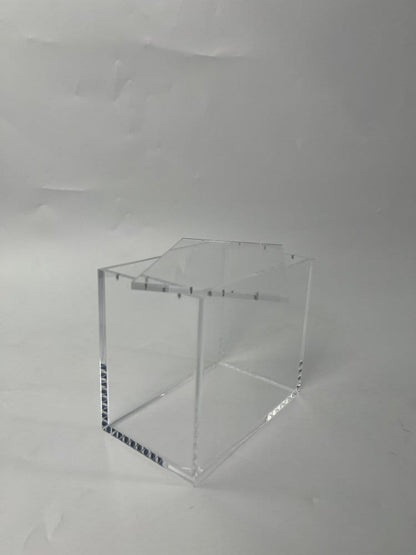 Evoretro Magnetic Acrylic Display Case for Gundam Card Game Booster Box Newtype Rising GD01