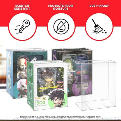 PET Protectors 10-Pack for Nendoroid Action Figures Evoretro