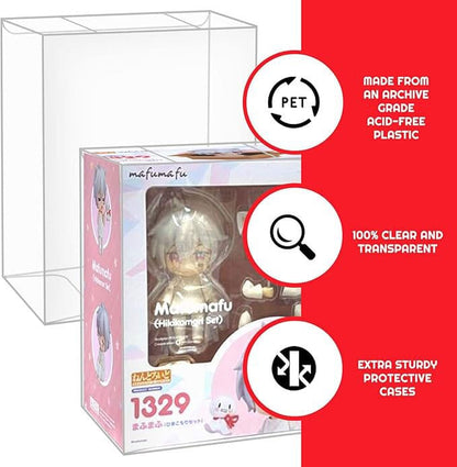 PET Protectors 10-Pack for Nendoroid Action Figures Evoretro