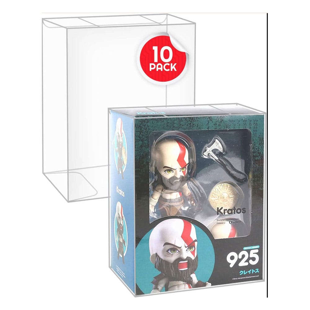 PET Protectors 10-Pack for Nendoroid Action Figures Evoretro