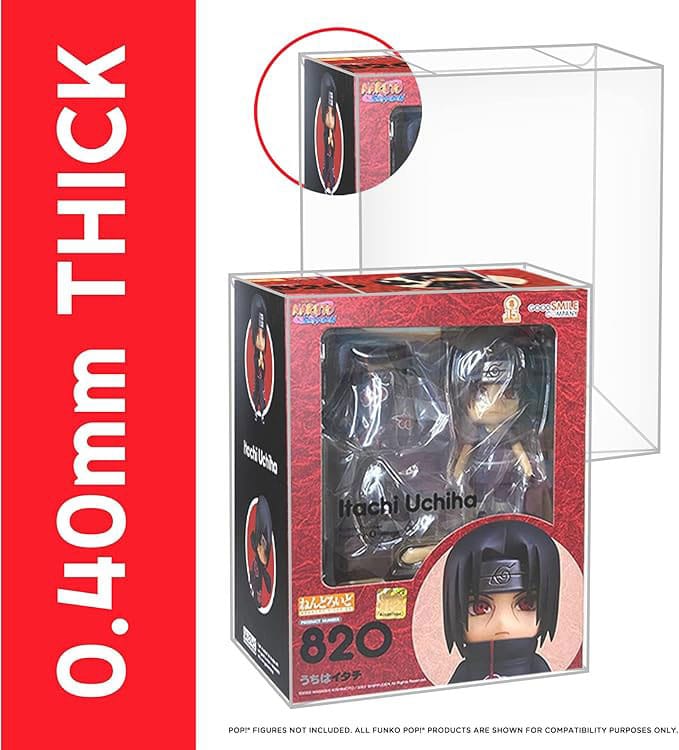 PET Protectors 10-Pack for Nendoroid Action Figures Boxes & Pouches