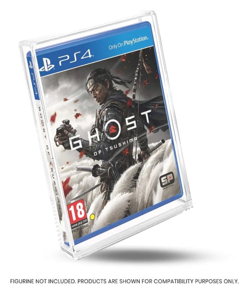 Acrylic Case 2-Pack for PS3/PS4/Blu-Ray/XBOX One Evoretro