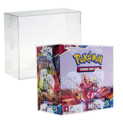 PET Protectors 5-Pack for Booster Boxes / Elite Trainer Boxes Ver. 1 Boxes & Pouches