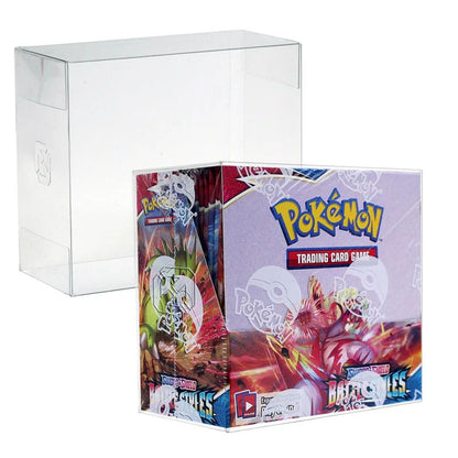 PET Protectors 5-Pack for Booster Boxes / Elite Trainer Boxes Ver. 1 Boxes & Pouches