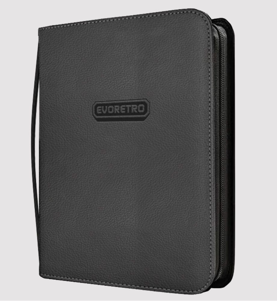 Evoretro Shield+ Topload Cards Binder 216 Cards Black Card Binders & Sheets