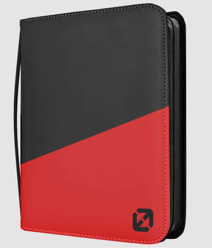 Evoretro Shield+ Topload Cards Binder 216 Cards Black/Red Card Binders & Sheets