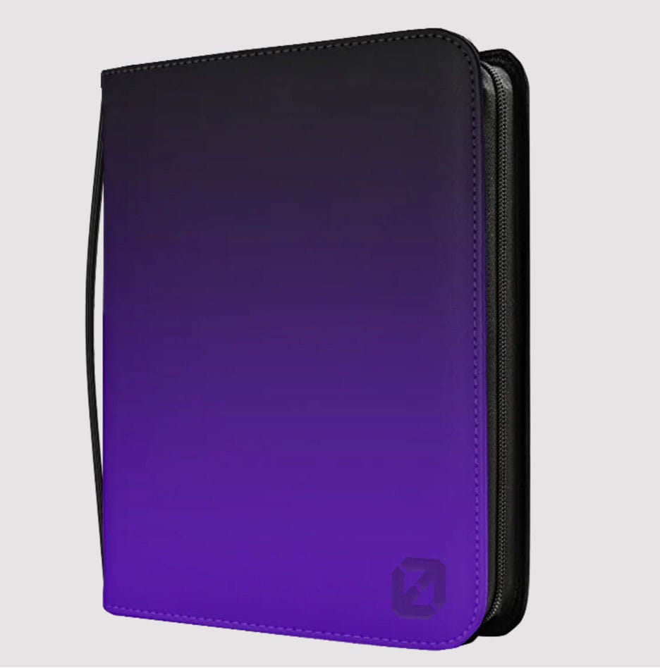 Evoretro Shield+ Topload Cards Binder 216 Cards Purple Card Binders & Sheets