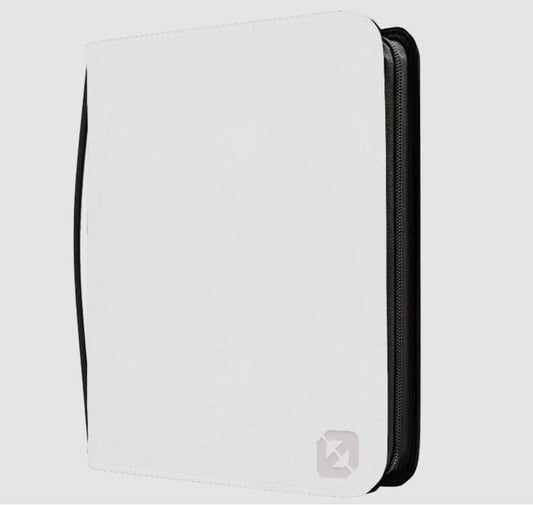 Evoretro Shield+ Topload Cards Binder 216 Cards White Card Binders & Sheets