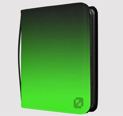Evoretro Shield+ Topload Cards Binder 216 Cards Neon Green Card Binders & Sheets