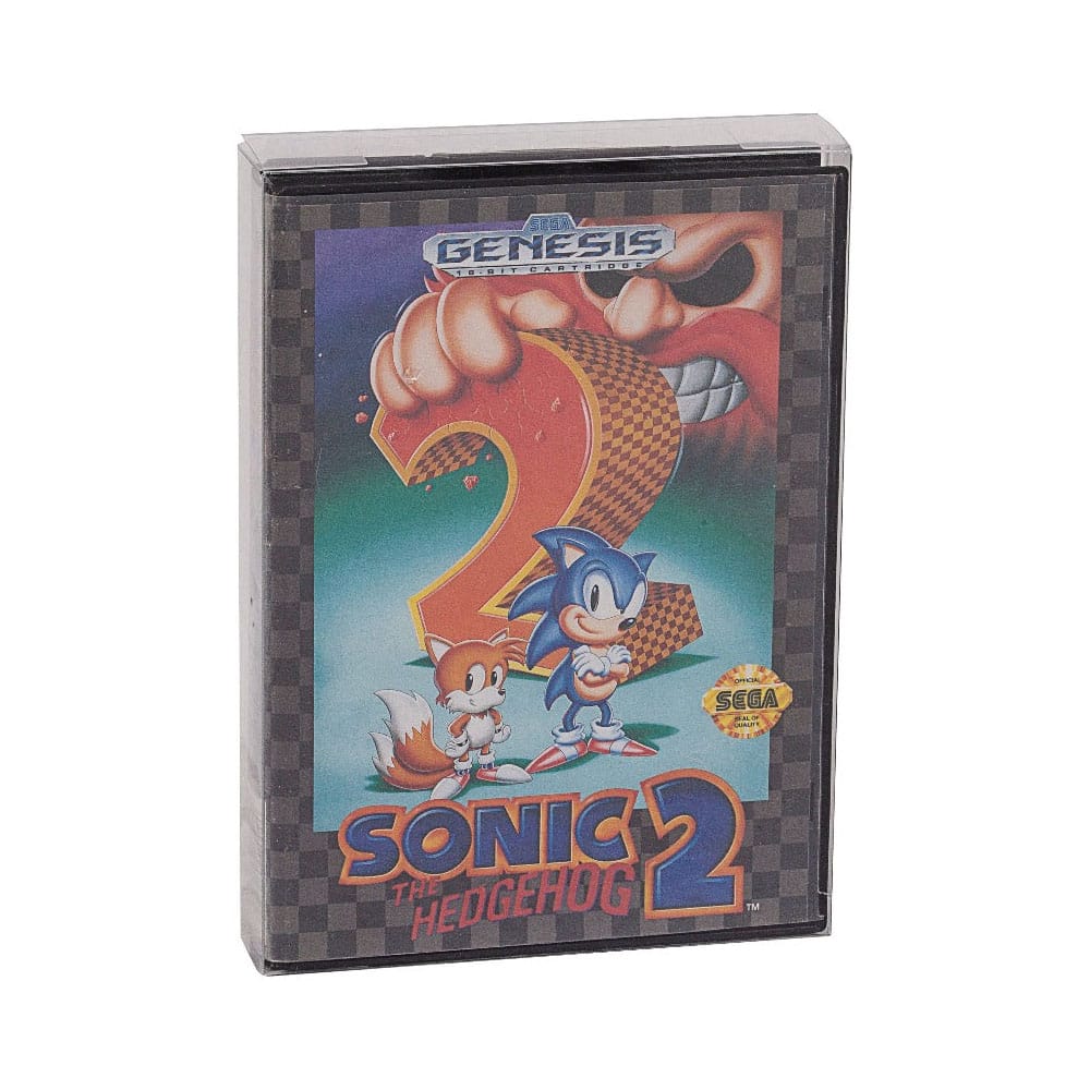 PET Protectors 25-Pack for Sega Genesis Games Evoretro